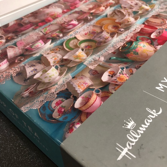 550 piece My Cup of Tea Puzzle - Picture 6 of 11